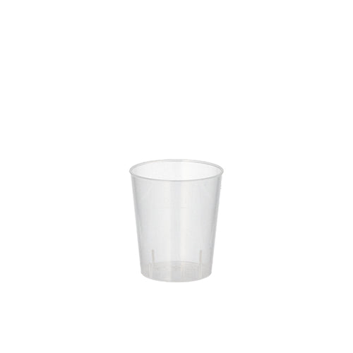 Papstar 30x 20 Mehrweg-Gläser für Schnaps PP 2 cl Ø 3,7 cm · 4,2 cm unzerbrechlich