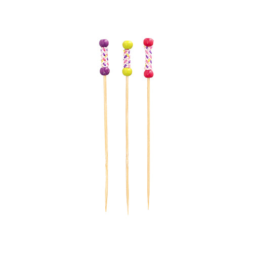 Papstar 8x 100 Fingerfood - Picker 7,5 cm "Mexico"