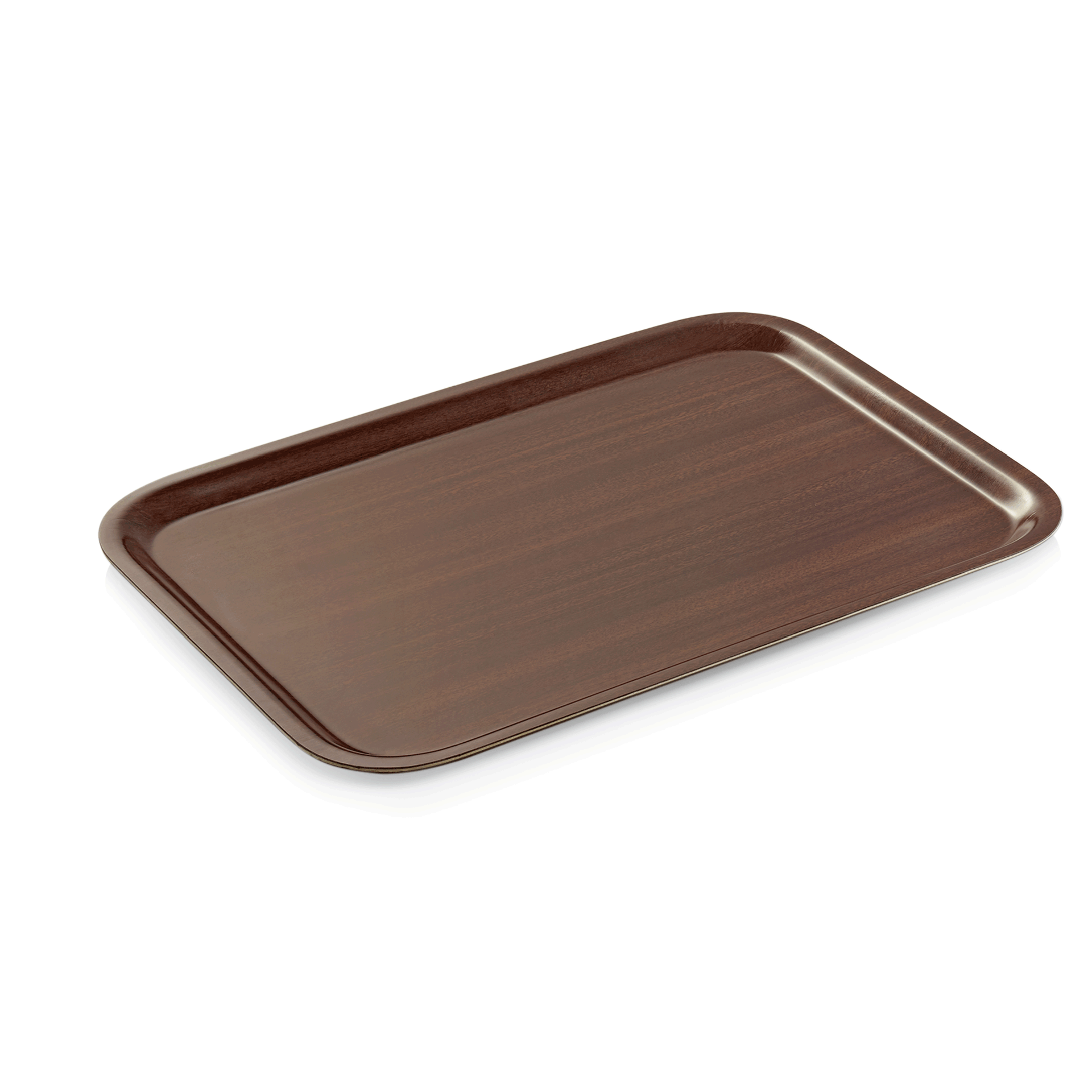 WAS Germany Tablett, MDF, Serie: TRAY 90, Braun, 60x45cm (9000600)