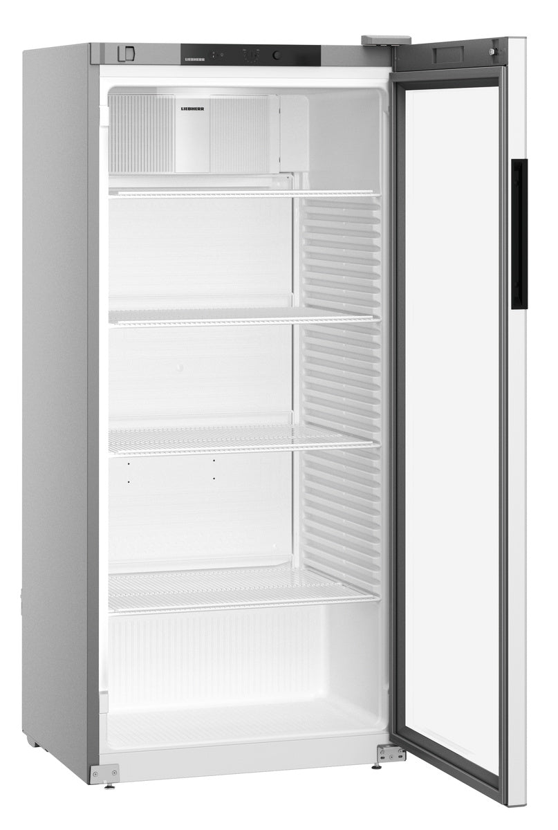 Liebherr Getränkekühlschrank (mit Umluftkühlung), Stahl, Grau/Silber, 220-240V, 569L, 747x769x1684mm