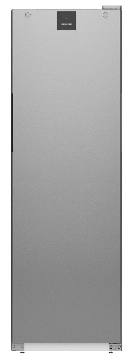 Liebherr Getränkekühlschrank MRFvd 4001 Performance (mit Umluftkühlung), Stahl, Grau, 220-240V, 377L, 597x654x1884mm