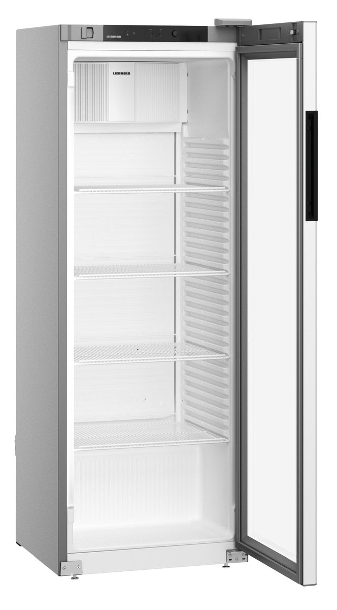 Liebherr Getränkekühlschrank MRFvd 3511 Performance (mit Umluftkühlung), Stahl, Grau/Silber, 220-240V, 347L, 597x654x1684mm