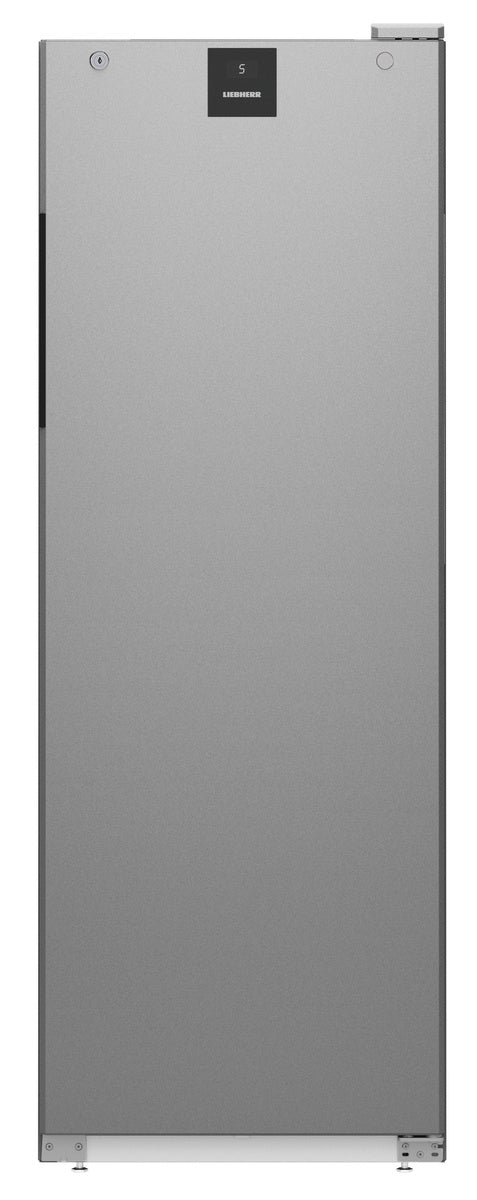 Liebherr Getränkekühlschrank MRFvd 3501 Performance (mit Umluftkühlung), Stahl, Grau, 2,0A, 220-240V, 327L, 597x654x1684mm