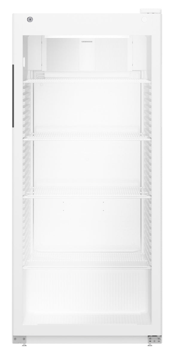 Liebherr Getränkekühlschrank MRFvc 5511 Performance (mit Umluftkühlung), Stahl, Weiß, 220-240V, 569L, 747x769x1684mm