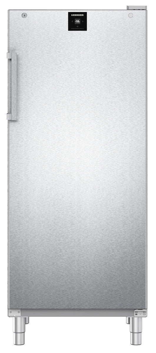 Liebherr Gefrierschrank "Perfection" (mit SmartFrost), Edelstahl, Silber, 1,234kW, 230V, 499L, 747x769x1818mm (FFFCsg 5501)