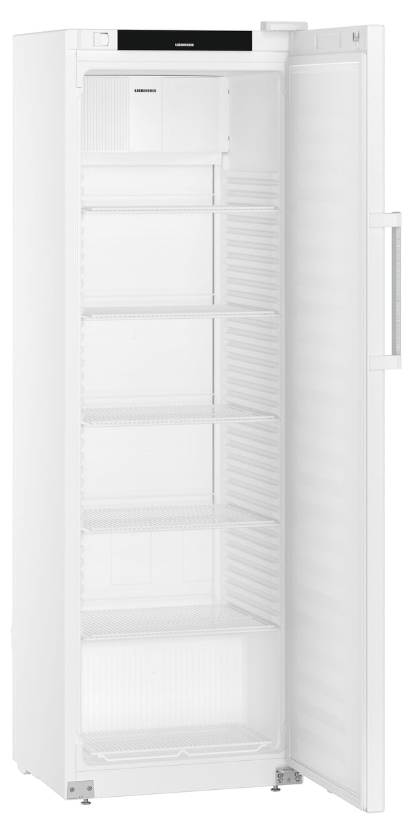 Liebherr Kühlschrank "Performance" (mit Umluftkühlung), Stahl und Kunststoff, Weiß, 0,514kW, 230V, 420L, 597x654x1884mm (FRFvg 4001)