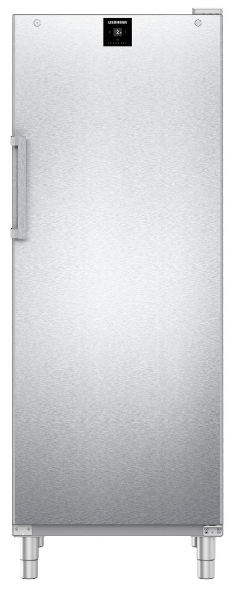 Liebherr Kühlschrank "Perfection" (mit Umluftkühlung), Edelstahl und Kunststoff, Silber, 0,535kW, 230V, 655L, 747x769x2018mm (FRFCvg 6501)