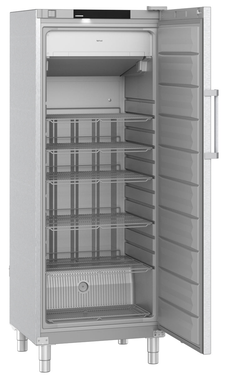 Liebherr Gefrierschrank "Perfection" (mit NoFrost), Edelstahl, Silber, 1,116kW, 230V, 544L, 747x769x2018mm (FFFCvg 6501)