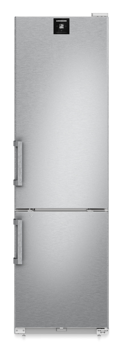 Liebherr Kühl-Gefrierkombination "Perfection", Edelstahl, Silber, 0,525kW, 230V, 377L, 597x654x2044mm (FCFCvg 4002)