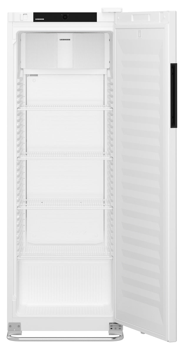 Liebherr Getränkekühlschrank MRFec 3501 Performance Variante I47 (mit Umluftkühlung), Stahl, Weiß, 220-240V, 327L, 608x710x1708mm