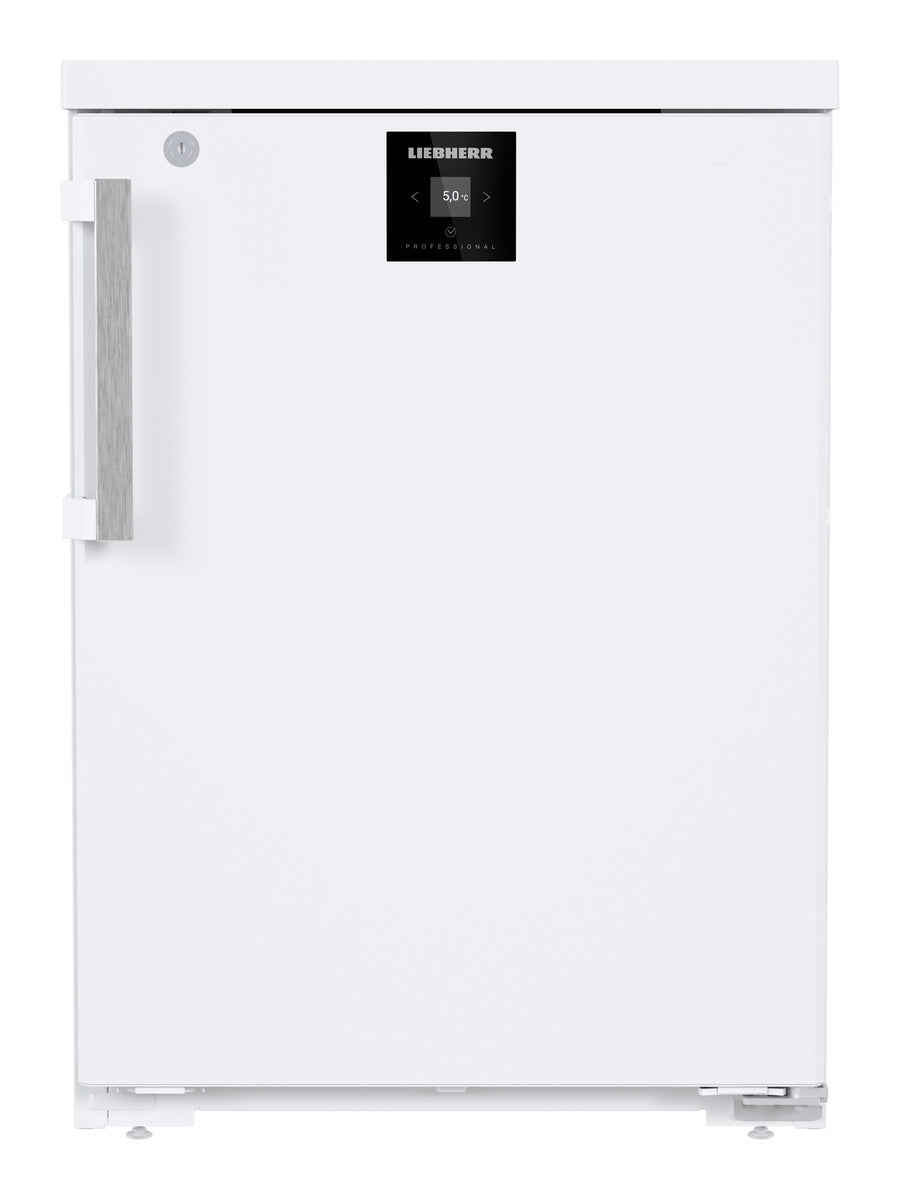 Liebherr Tischkühlschrank "Performance" (mit Umluftkühlung), Stahl und Kunststoff, Weiß, 0,219kW, 230V, 124L, 600x648x852mm (FRTvg 1501)