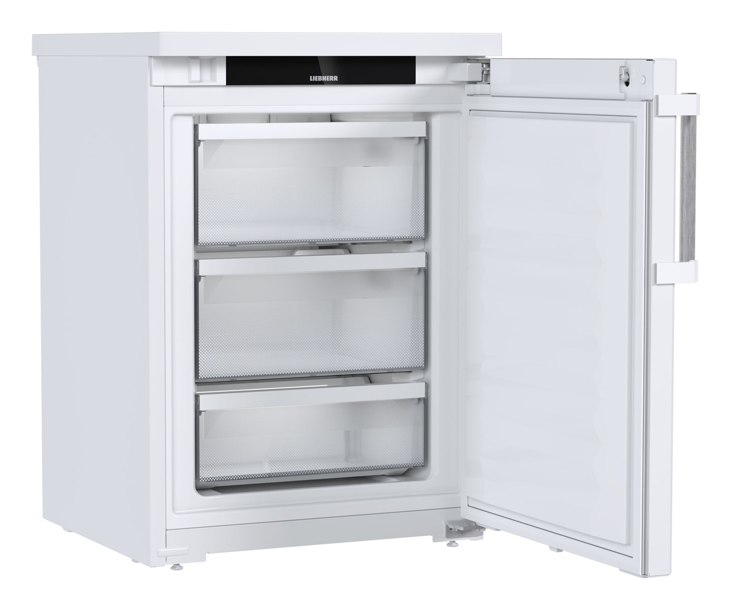 Liebherr Gefriergerät "Performance" (Unterbaufähig mit NoFrost), Stahl und Kunststoff, Weiß, 0,351kW, 230V, 103L, 600x648x852mm (FFTvg 1501)