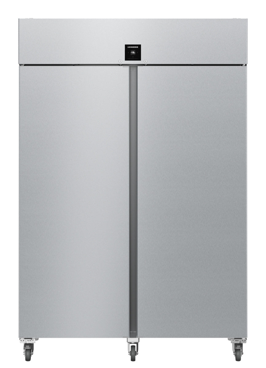 Liebherr Gefrierschrank "Performance" (GN 2/1 mit Umluftkühlung), Edelstahl, Silber, 2.208kW, 230V, 1.360L, 1427x867x2150mm (FFPSvg 1402)
