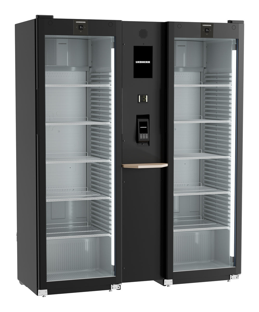 GETRAENKE KUEHLSCHRANK UMLUFTKUEHLUNG