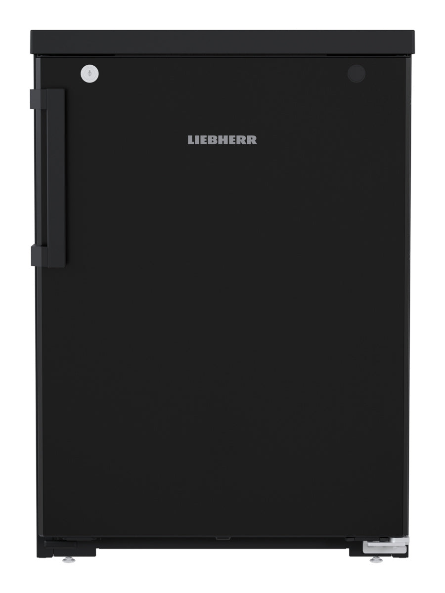 Liebherr Getränke-Tischkühlschrank "Performance", Stahl und Kunststoff, Schwarz, 0,150kW, 230V, 124L, 600x648x852mm (MRTve 1501)