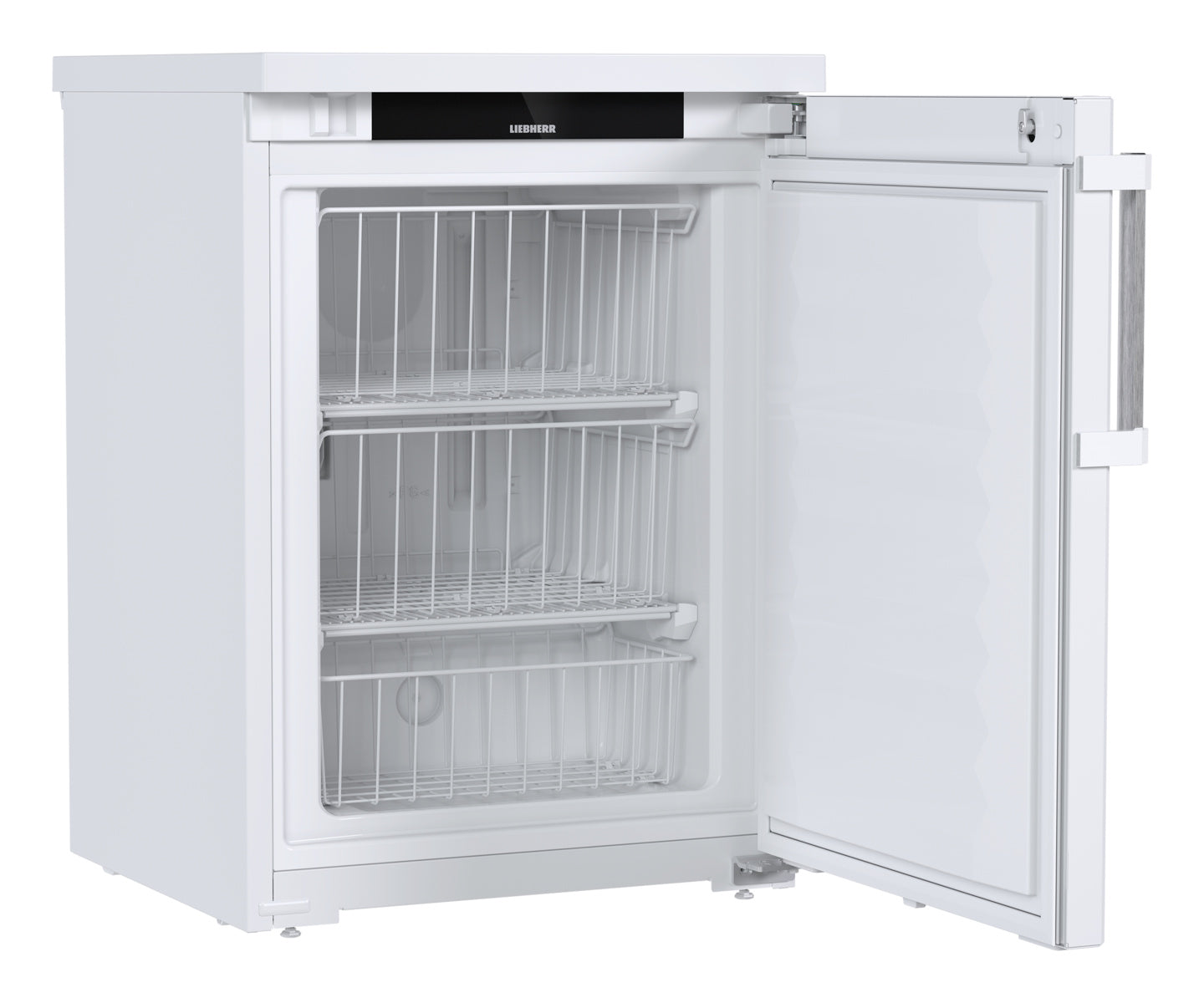 Liebherr Gefriergerät "Performance" (Unterbaufähig mit statischer Kühlung), Stahl und Kunststoff, Weiß, 0,23kW, 230V, 101L, 600x648x852mm (FFTsg 1501)