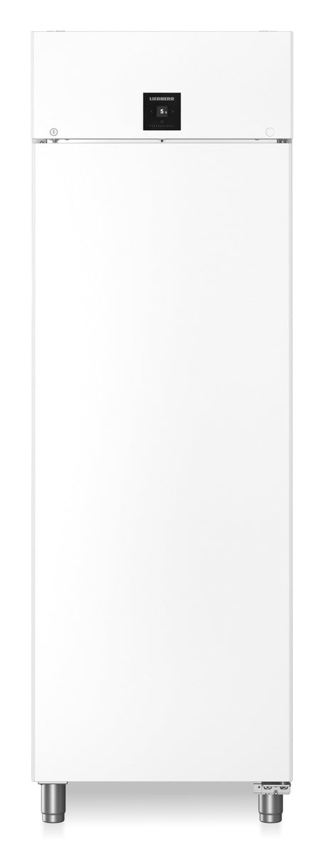 Liebherr Kühlschrank "Performance" (GN 2/1 mit Umluftkühlung), Stahl, Weiß, 0,302kW, 230V, 597L, 697x867x2115mm (FRPvg 6501)