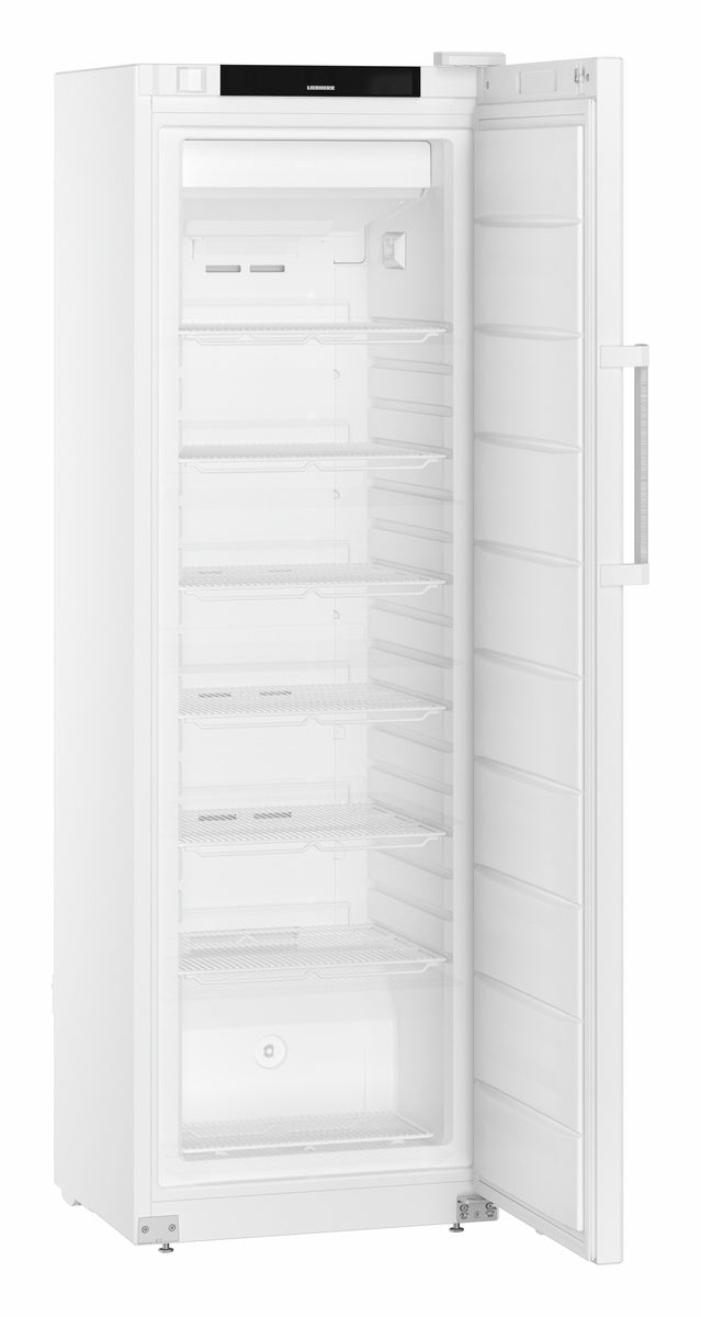 Liebherr Gefrierschrank "Performance" (mit NoFrost), Stahl und Kunststoff, Weiß, 0,698kW, 230V, 273L, 597x654x1884 (FFFvg 4001)