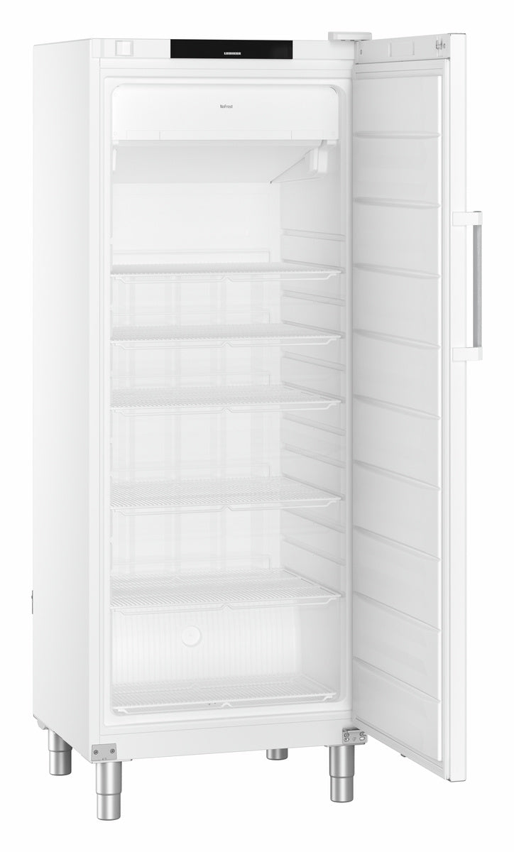 Liebherr Gefrierschrank "Performance" (mit NoFrost), Stahl und Kunststoff, Weiß, 1,116kW, 230V, 544L, 747x769x2018mm (FFFvg 6501)