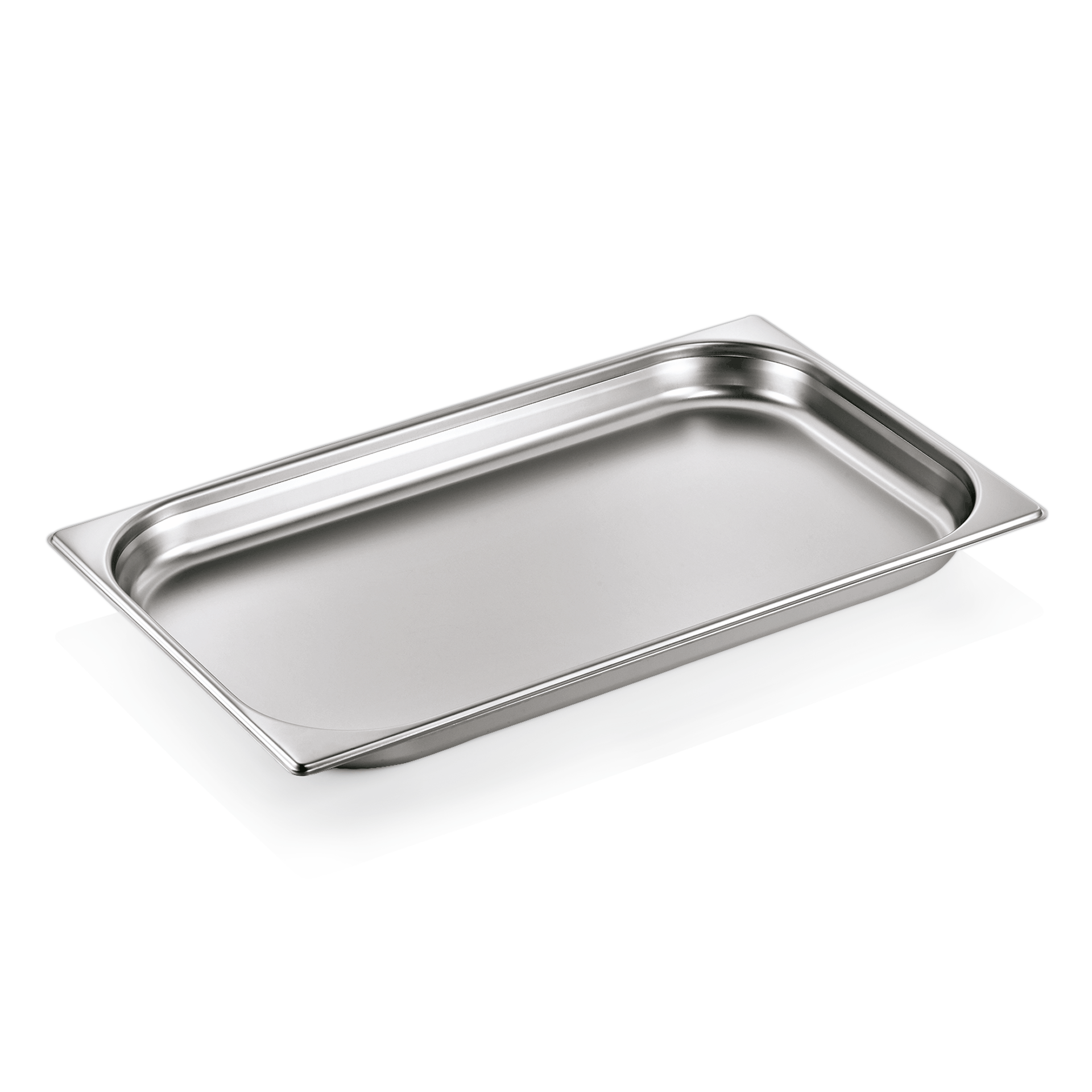 WAS Germany GN Behälter 1/1, Serie GN 90, Inhalt 5 Liter, Materialstärke 0,7 mm (9011040)