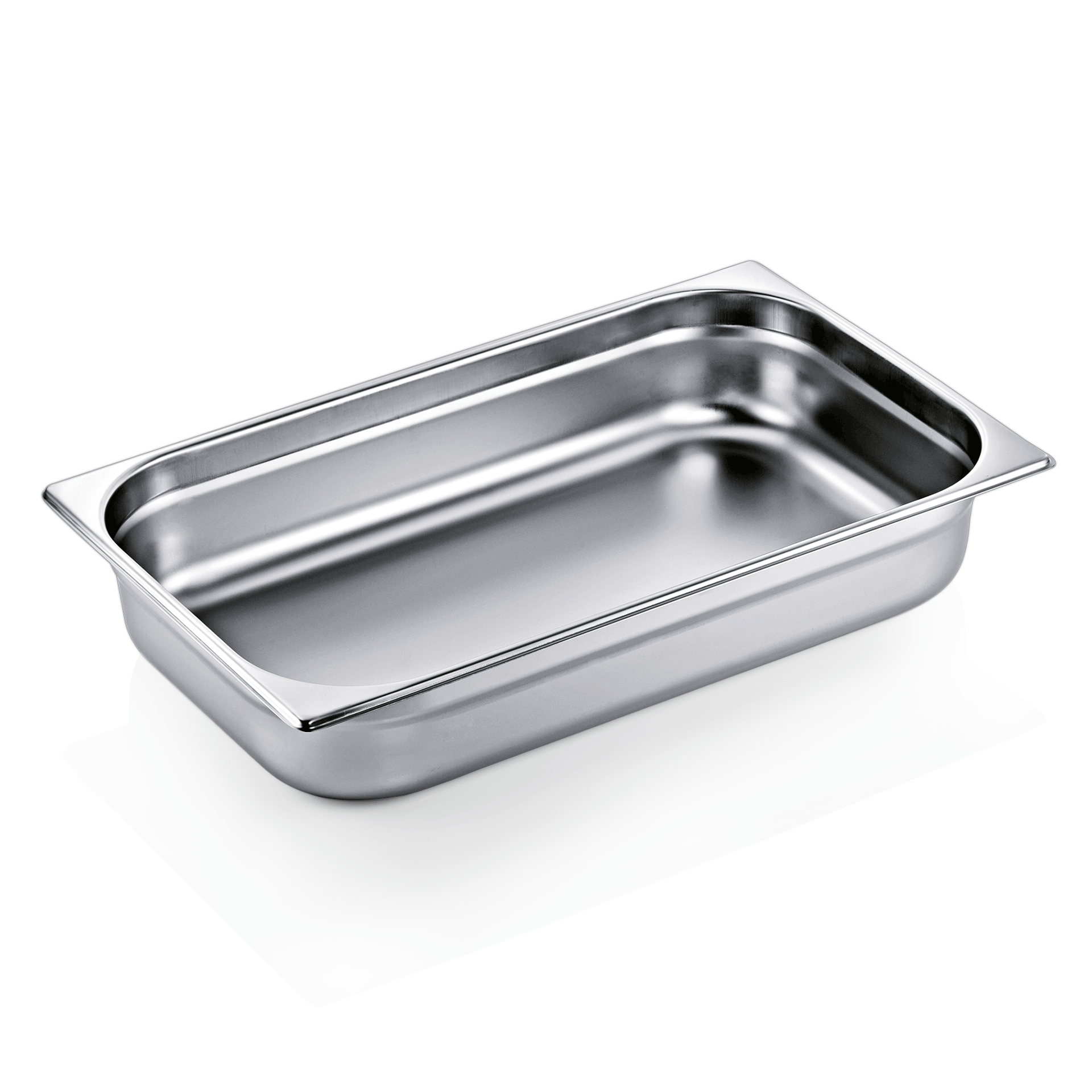 WAS Germany GN Behälter 1/1, Serie GN 90, Inhalt 13 Liter, Materialstärke 0,7 mm (9011100)