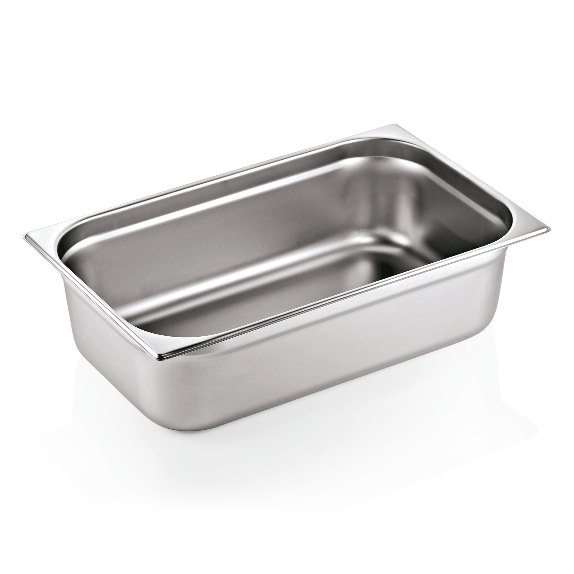 WAS Germany GN Behälter 1/1, Serie GN 90, Inhalt 20 Liter, Materialstärke 0,7 mm (9011150)