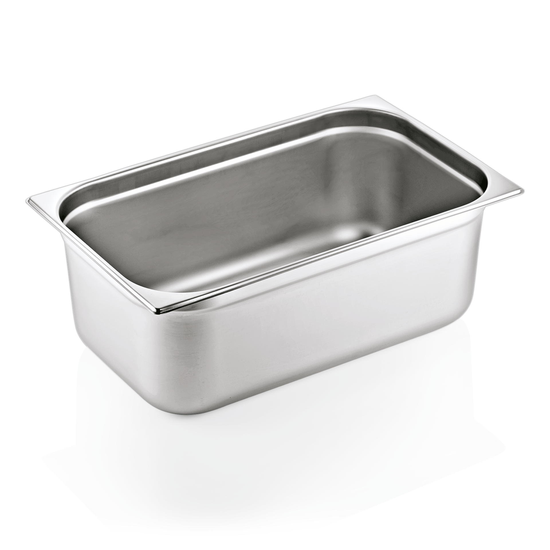 WAS Germany GN Behälter 1/1, Serie GN 90, Inhalt 28 Liter, Materialstärke 0,7 mm (9011200)