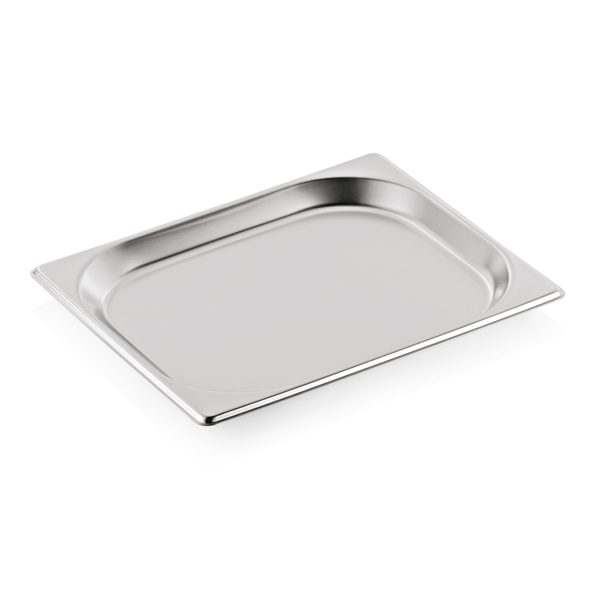 WAS Germany GN Behälter 1/2, Serie GN 90, Inhalt 1,25 Liter, Materialstärke 0,7 mm (9012020)