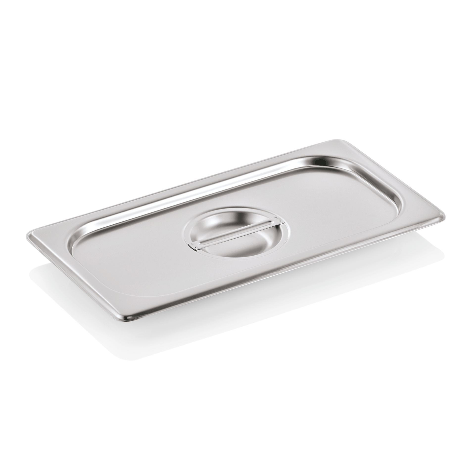 WAS Germany Deckel (GN1/3), Chromnickelstahl, Serie: GN SELECT, 32,5x17,6cm (9013001)