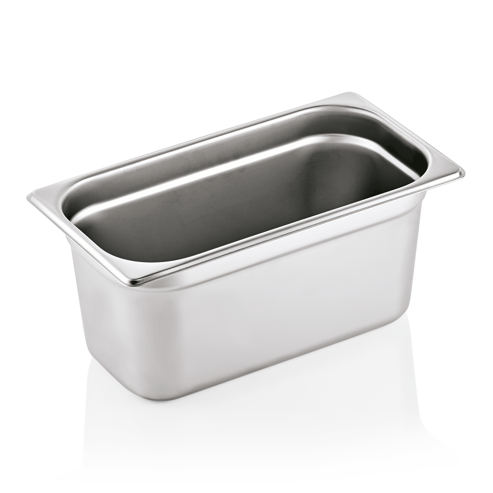 WAS Germany GN Behälter 1/3, Serie GN 90, Inhalt 5,7 Liter, Materialstärke 0,7 mm (9013150)