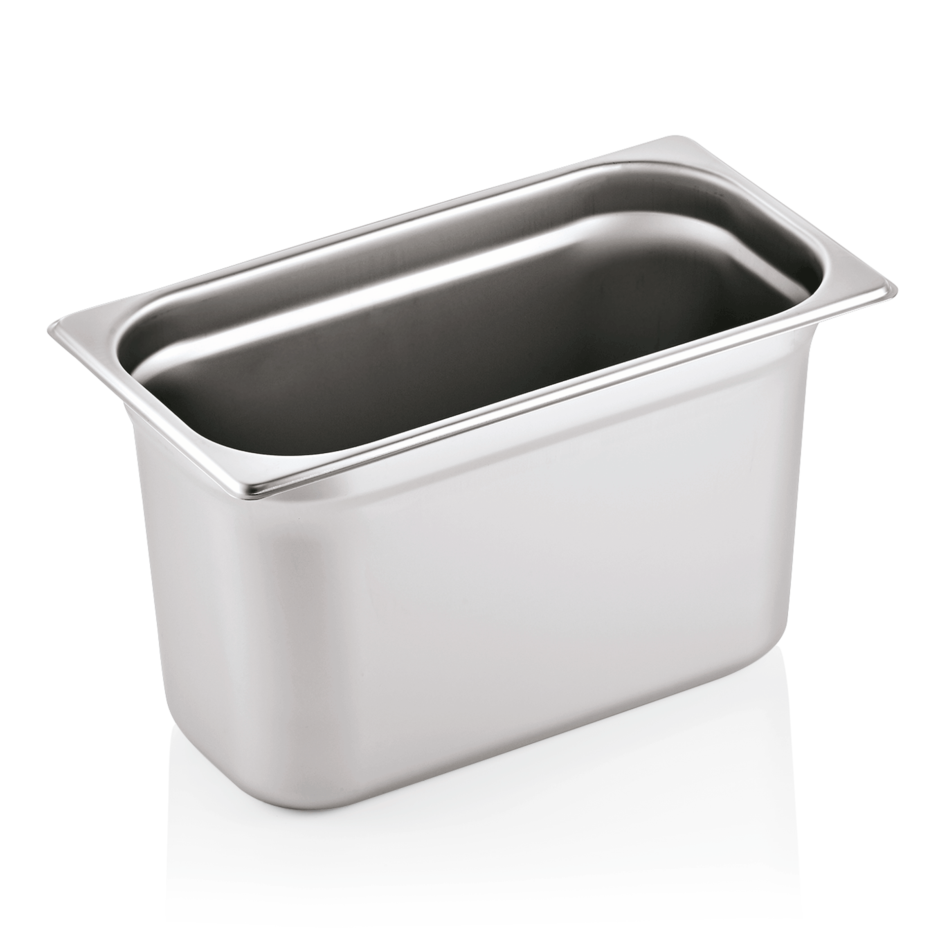 WAS Germany GN Behälter 1/3, Serie GN 90, Inhalt 7 Liter, Materialstärke 0,7 mm (9013200)