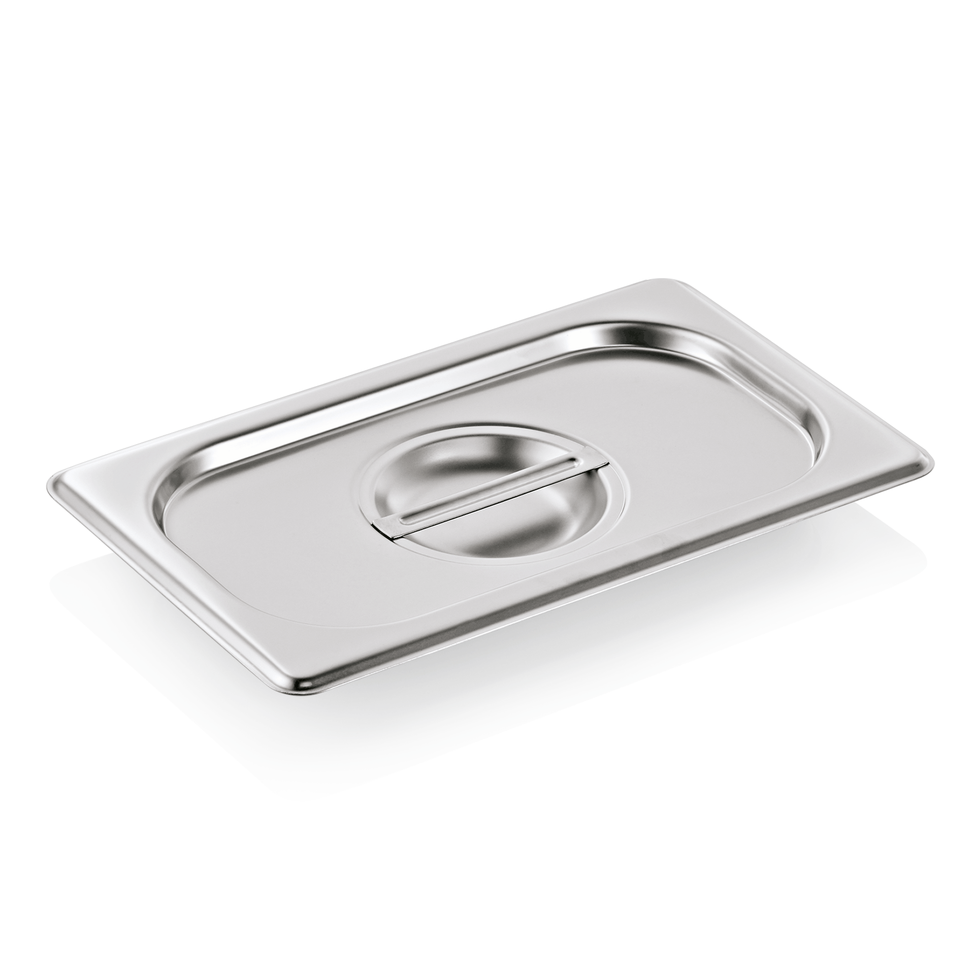 WAS Germany Deckel (GN1/4), Chromnickelstahl, Serie: GN SELECT, 26,5x16,2cm (9014001)