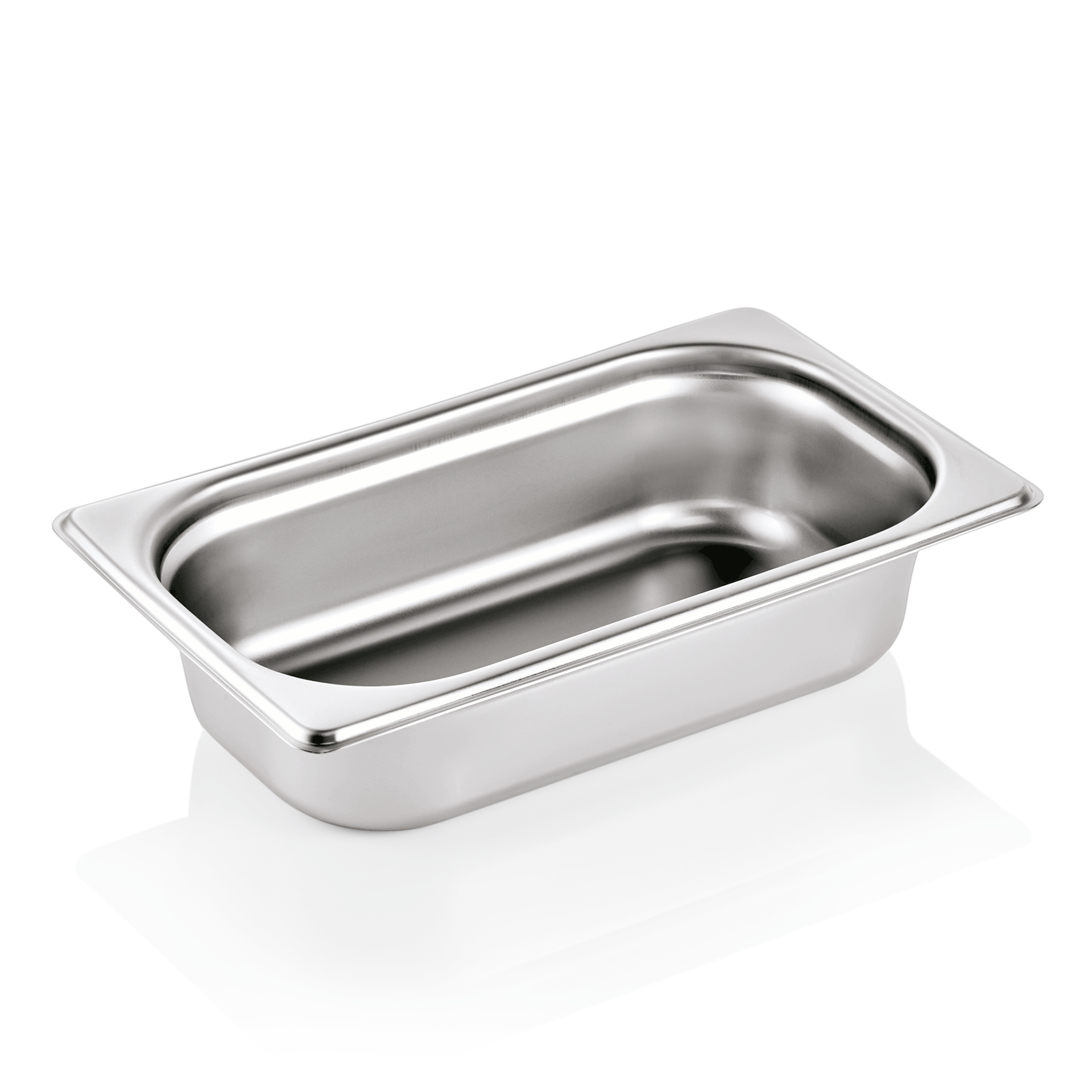 WAS Germany GN Behälter 1/4, Serie GN 90, Inhalt 1,8 Liter, Materialstärke 0,7 mm (9014065)