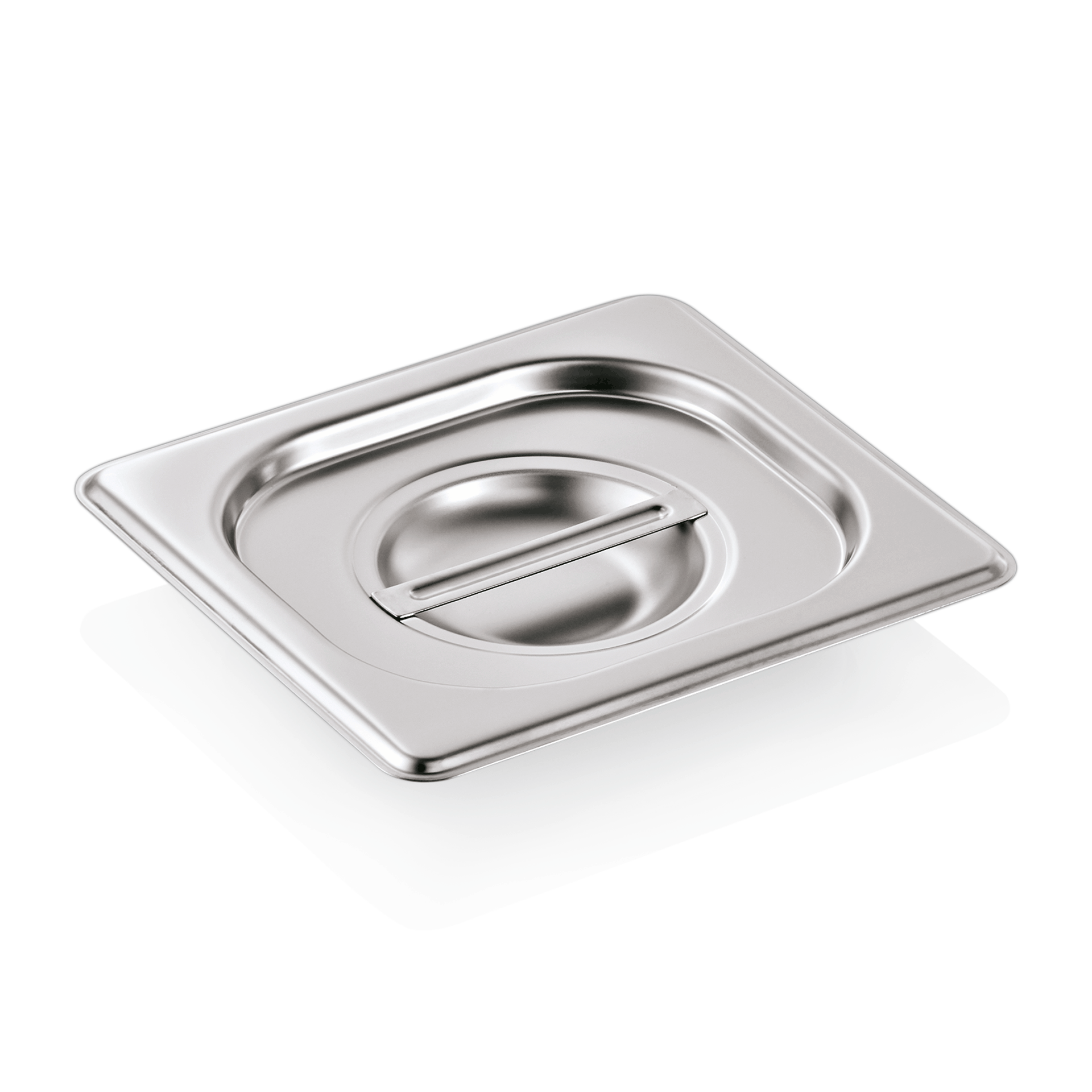 WAS Germany Deckel (GN1/6), Chromnickelstahl, Serie: GN SELECT, 17,6x16,2cm (9016001)