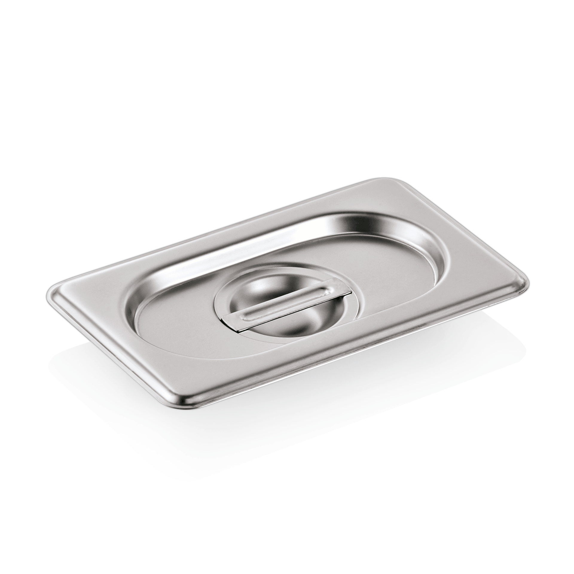 WAS Germany Deckel (GN1/9), Chromnickelstahl, Serie: GN SELECT, 17,6x10,8cm (9019001)