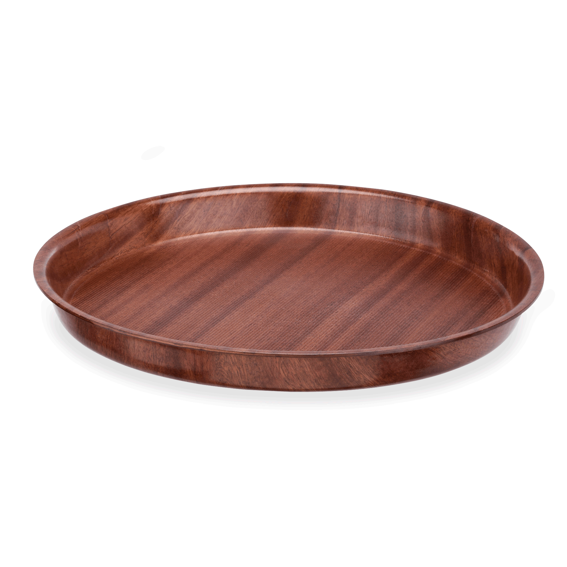 WAS Germany Bierglasträger, MDF, Durchmesser:36cm, Holzoptik (9022360)