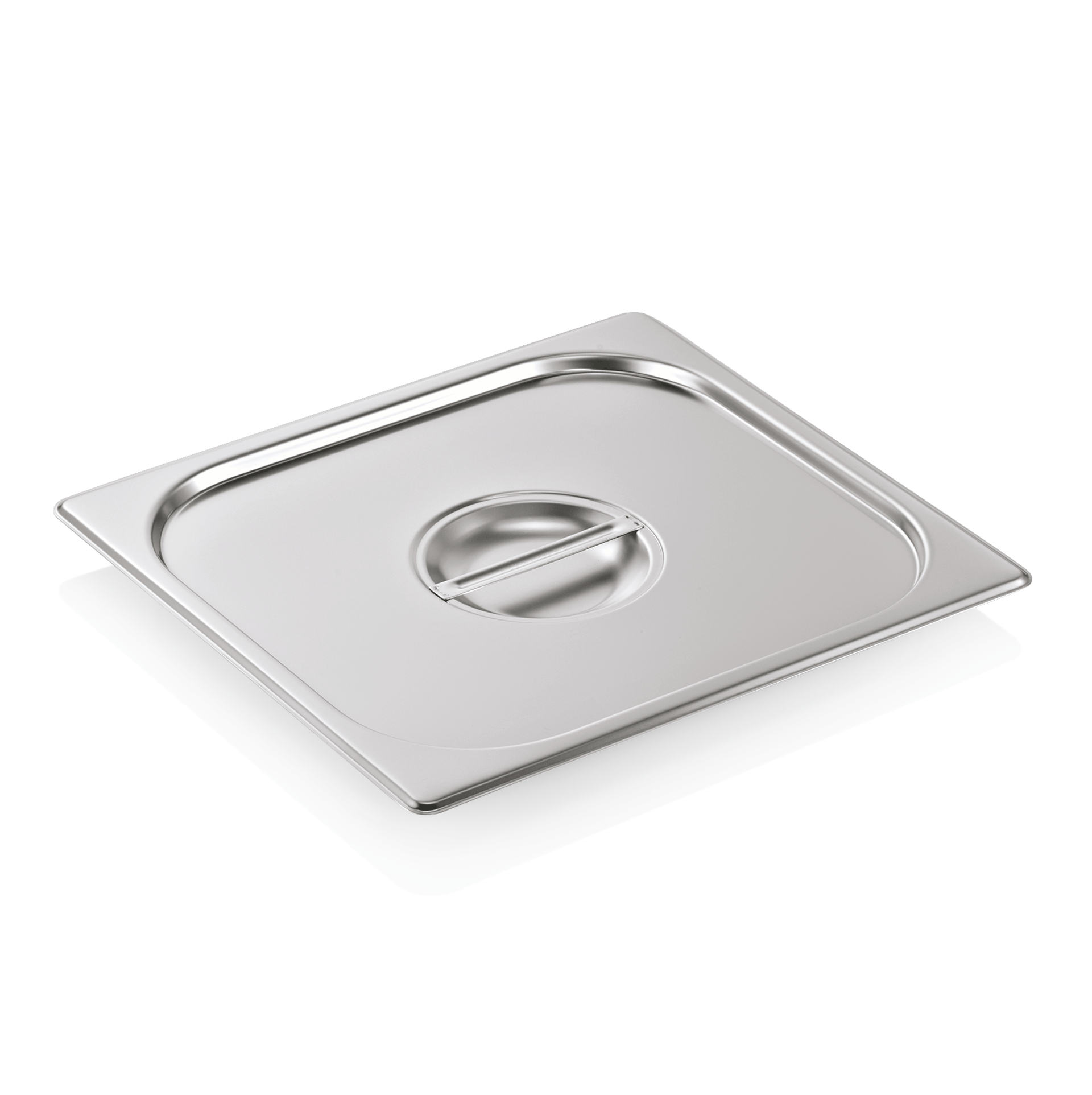 WAS Germany Deckel (GN2/3), Chromnickelstahl, Serie: GN SELECT, 35,5x32,5cm (9023001)