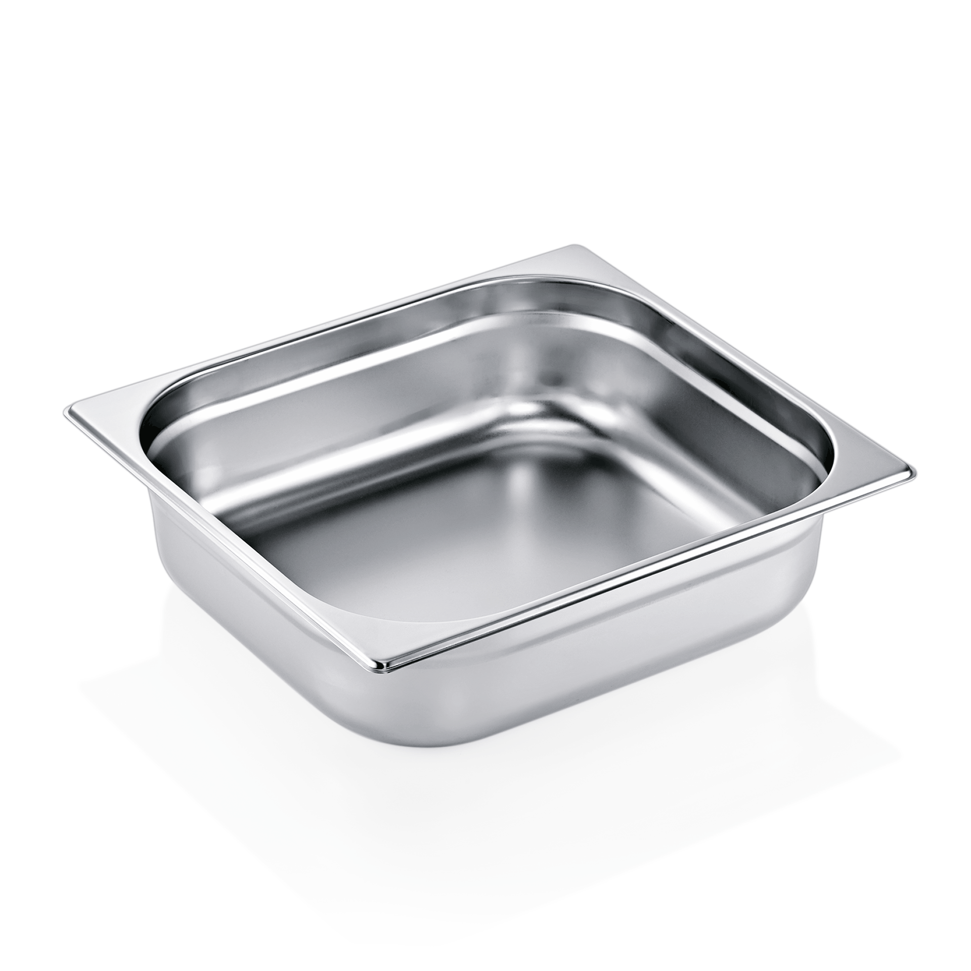 WAS Germany GN Behälter 2/3, Serie GN 90, Inhalt 8,5 Liter, Materialstärke 0,7 mm (9023100)