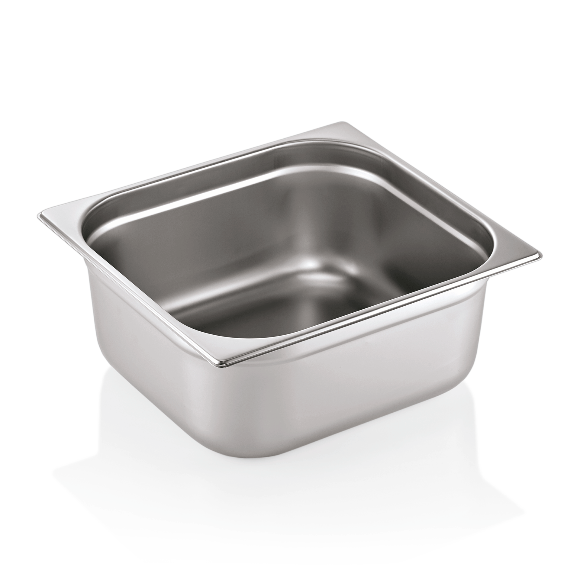 WAS Germany GN Behälter 2/3, Serie GN 90, Inhalt 12,5 Liter, Materialstärke 0,7 mm (9023150)