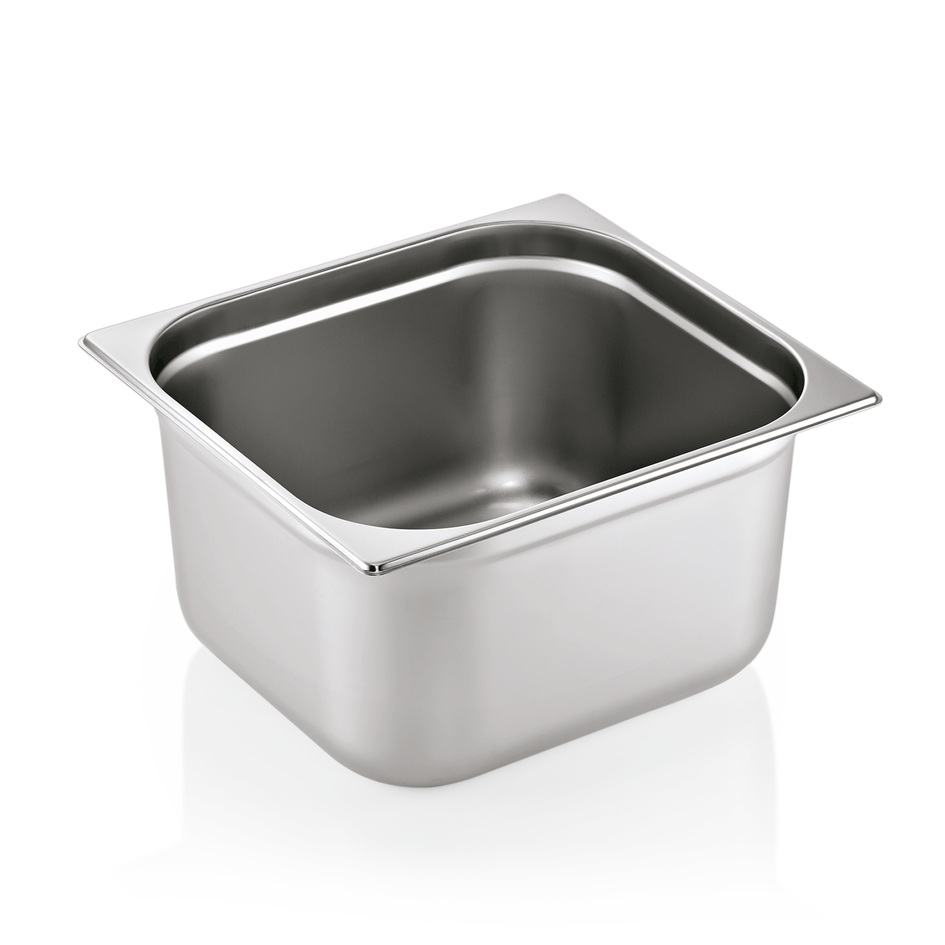WAS Germany GN Behälter 2/3, Serie GN 90, Inhalt 18 Liter, Materialstärke 0,7 mm (9023200)