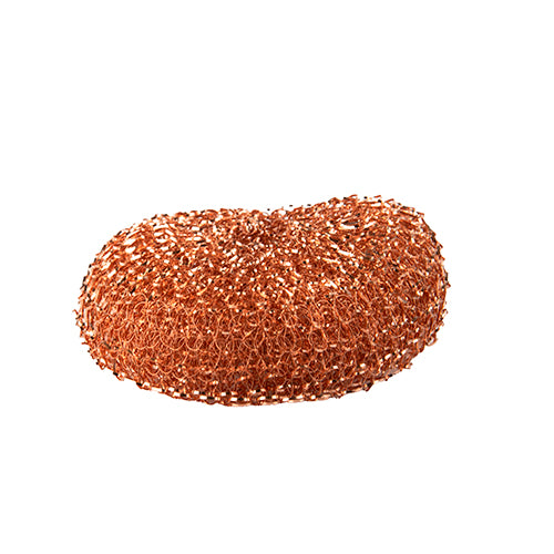 Papstar 10x 10 Topfreiniger, Kupfer rund Ø 9 cm · 3 cm