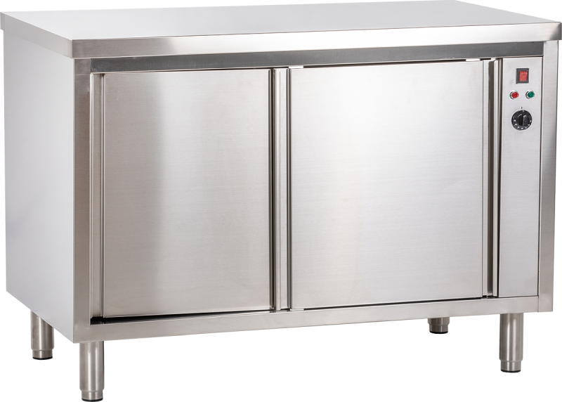 KBS Wärmeschrank (Ohne Aufkantung), Edelstahl, 1400x700x850mm