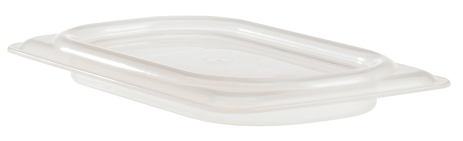 Cambro Lichtdurchlässiger, luftdichter Polypropylen Gastronorm Behälter Deckel GN1/9, 6 Stück im Karton - 90PPCWSC190