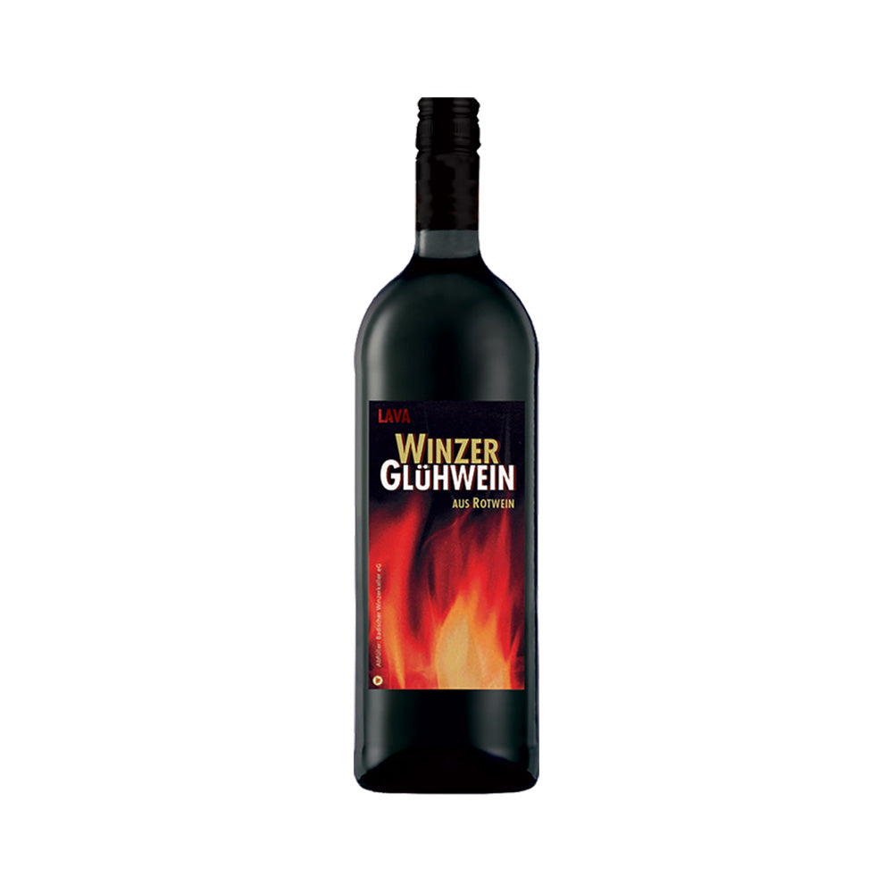 6x Winzerglühwein, Rotwein, Jahrgang: 2024, Inhalt: 1L