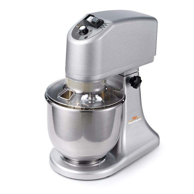 Mastro Planetenmixer, Metall, 0,28kW, 230V, Inhalt: 7L, 410x240x437mm