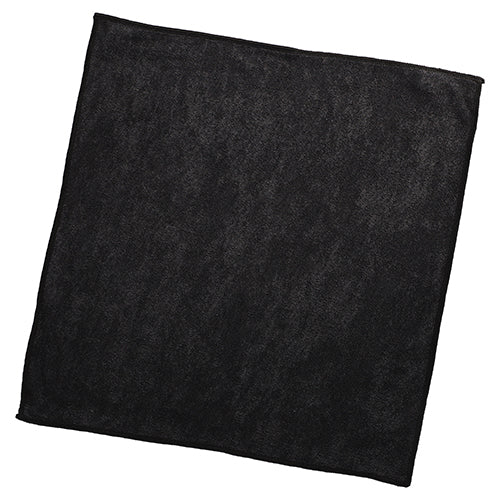 Papstar 20x 10 Microfasertücher 40 cm x 40 cm schwarz