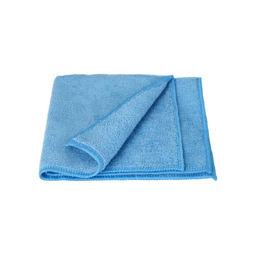 Papstar 24x 5 Microfasertücher 32 cm x 32 cm blau "Profi"