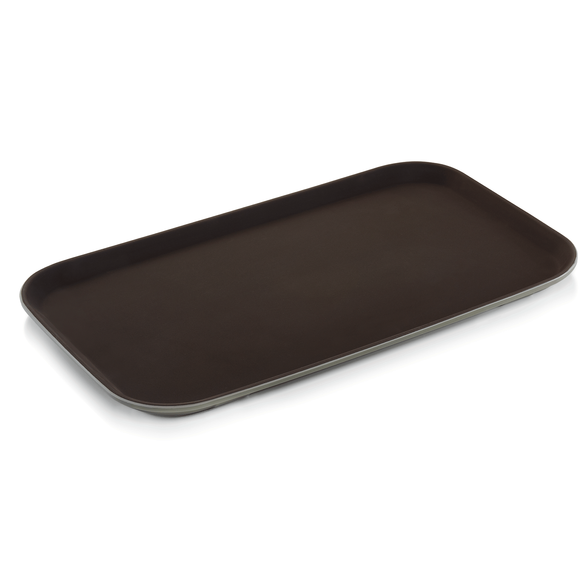 WAS Germany GN Tablett (GN1/1), Polypropylen, Schwarz, Rechteckig (9208530)