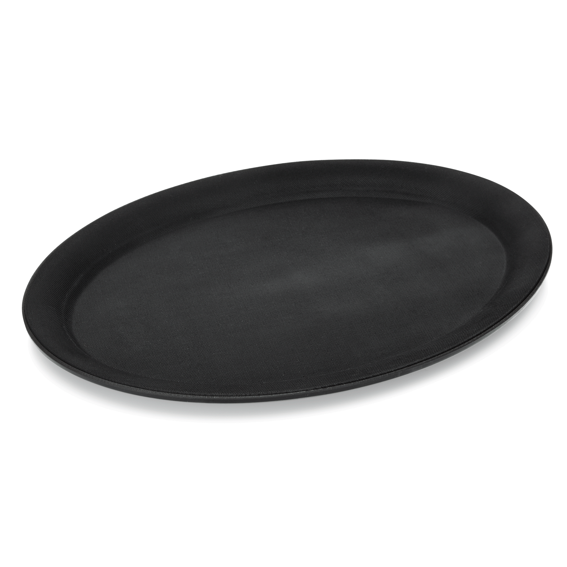 WAS Germany Tablett, Polypropylen, Schwarz, Oval, 26,5x19cm (9209265)