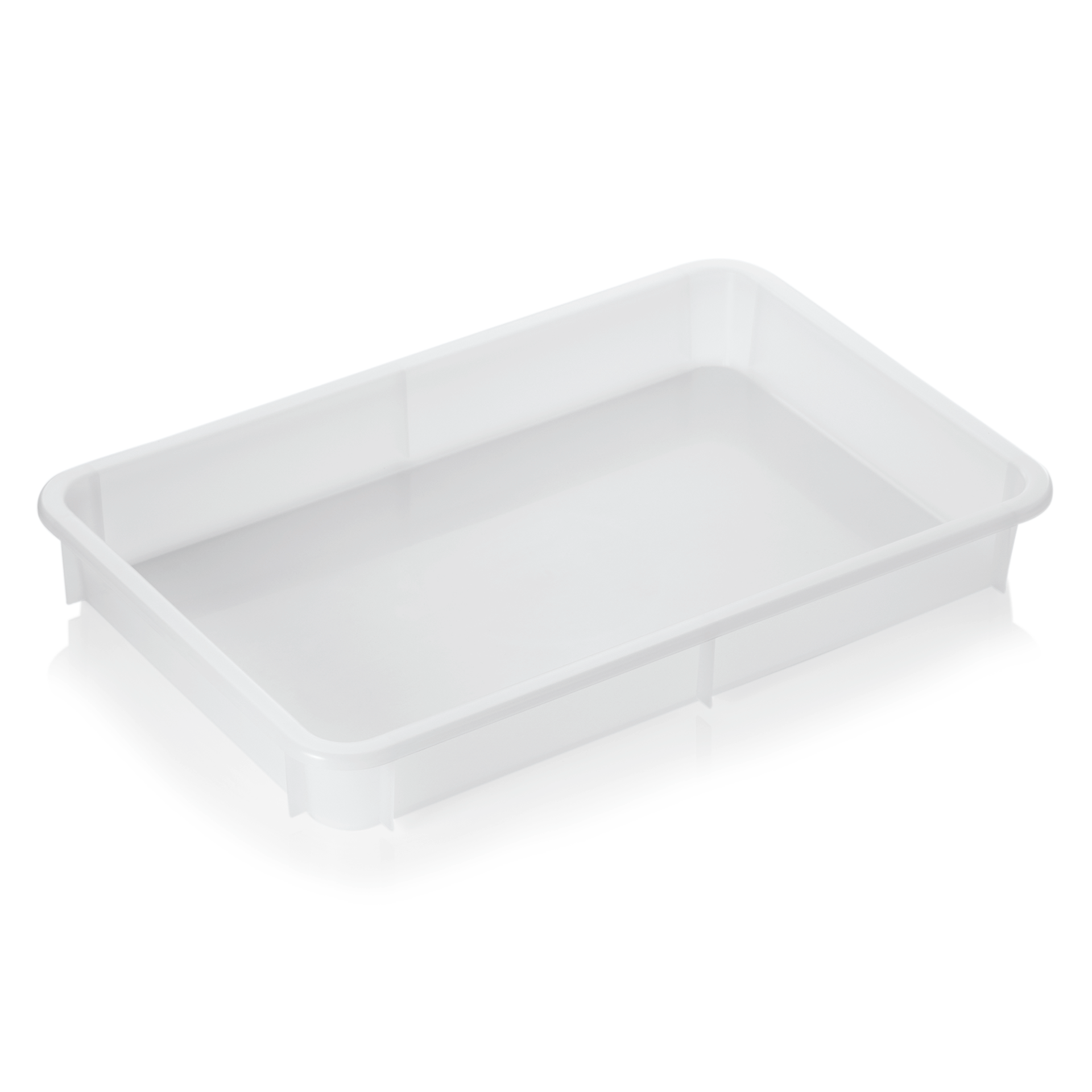 WAS Germany Teig-/Pizzaballenbox, Polypropylen, Weiß, 60x40x7,cm (9215600)
